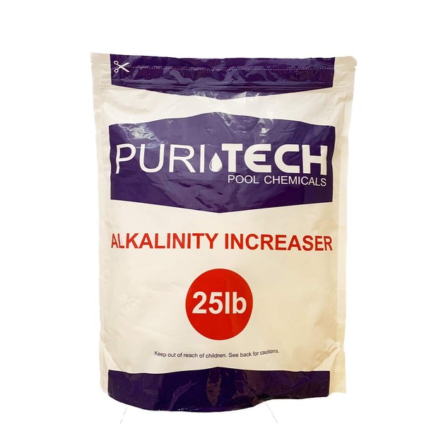 Puri Tech Pool Chemicals 25 lb Total Alkalinity Increaser Plus