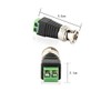 BNC Male and Female Plug Screw Terminal Connector, BNC to