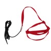 Bird Leash Bite Resistant Adjustable Parrot Flying Training Rope for