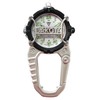 Dakota Watch Microlight, Clip Watch, Flashlight and Watch, Outdoor Gifts