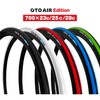 GORIX Gtoair 28c Bicycle Tire, Cross Bike, Road Bike, Compatible