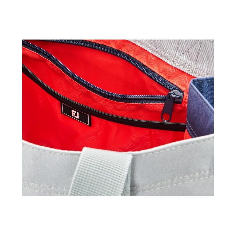 FootJoy Tote Bag, Grey/Navy