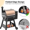 PHYESUVIN Universal Pellet Grill Storage Shelf for Traeger Pro 34