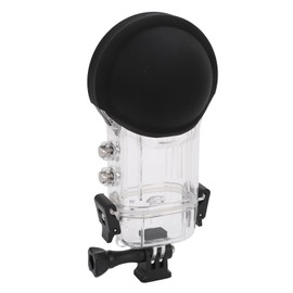 164ft Invisible Dive Case for Insta 360 X4, IPX8 Waterproof Housing Case, Underwater Protective Shell, with Bracket Accessories