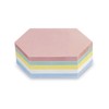 magnetoplan 111152210 Moderationskarten Rhombus, sortiert