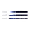 TOMBOW Pack of 3 Rollerball Refills for Wide Nib Rollerball