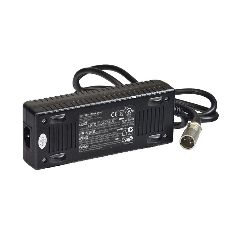 MSP 24 Volt 3.5 Amp Battery Charger with XLR Connector