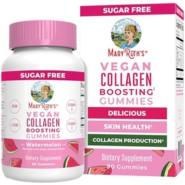 Mary Ruth | Gomitas de colágeno vegano para la salud del cabello y las uñas | Collagen gummies