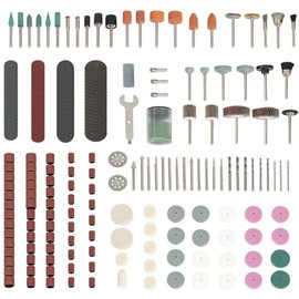 ANCLLO Multi-purpose multi-tool for DIY cutting, grinding tool, accessory set, disc, wheel tip, drill disc for grinding, grinding, polishing, 161 pieces