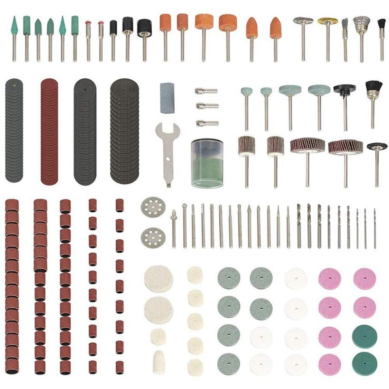 ANCLLO Multi-purpose multi-tool for DIY cutting, grinding tool, accessory set,