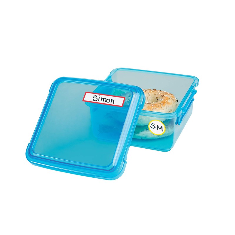 Avery Self-Laminating Waterproof Labels for Kids Gear, Lunch Boxes, 30