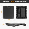 Black Center Console Cover Armrest Lids with Base for 07-14