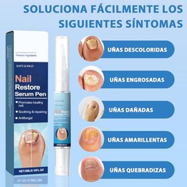 3PCS Tratamiento De Uñas, Cuidado De Uñas, Suero Para El Crecimiento De Uñas, Tratamiento para Uñas Descoloridas y Gruesas, Cuidado Intensivo para Uña