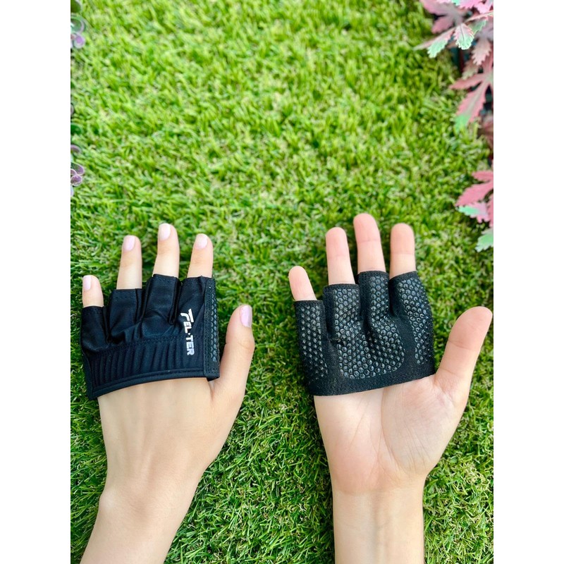 FELTER FITNESS Mini-Calleras y/o Mini-Guantes (1 Par) para Gym, Pesas,