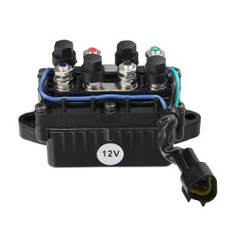 Car Relay Assy Trim Relay 61A-81950-01-00 for Yamaha 2-Stroke 4-Stroke Outboard Engines Relay for Yamaha F25HP 50HP 60HP 70HP 75HP 90HP 150HP 225HP 250HP Boat Trim Relay 3 Pins