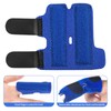 ExcellaElite ExcellaElite 4 Pieces Finger Splint,Breathable and Adjustable Broken Finger