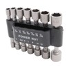 ZONADAH 14 Piece Set Power Socket Bit Sets 1/4 Inch
