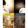 Qoope 1156 LED Bulb Warm White 1141 LED Bulbs RV