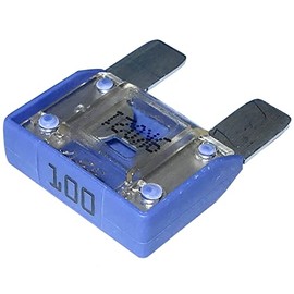 AERZETIX - C10280 - Fuse - Large - Purple - Maxi - 100A - 6V - 12V - 24V - 32V - 29mm - for Car - Truck - Utility