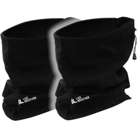 Lad Weather Neck Warmer, 99.9% of Bacteria and Safe to Die 99.9%, Popular, Set of 2, Face Mask, Face Cover, Men's, Women's, black