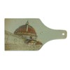 Lunarable Florence Cutting Board, Fine Art Panorama Scene Image with
