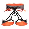 Mammut Women's Comfort Fast Adjust Climbing Harness. Shark Safety Orange