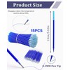 ZEXIJOW Erasable Gel Pen Refills, Compatible with Legami, Pack of