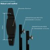 BeDiCo I Multi Mount Adapter I Bicycle Bottle Holder I