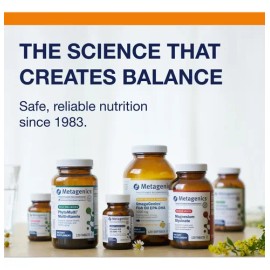 Metagenics Immune Active Vitamina C, Zinc Y Nac 60 Cápsulas                                                                                           