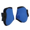 2Pcs PU Neoprene Leg Horse Boots Horse Leg Brace Guards