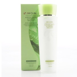 w clinic women's cosmetics aloe full water emulsion 150ml / w clinic 여자화장품 알로에 풀 워터 에멀젼 150ml