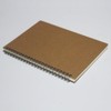 YUREE Spiral Notebook/Spiral Journal, Hardcover Spiral Lined Notebook, 140 Pages