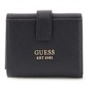 GUESS Rosalba SLG Petite Trifold Wallet Black