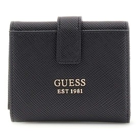 GUESS Rosalba SLG Petite Trifold Wallet Black