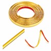 Self-Adhesive Mirror Frame Trim 5m - Flexible PVC Molding Strip