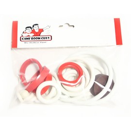 Gottlieb Jungle Princess Pinball White Rubber Ring Kit