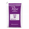 Poise Incontinence Pads for Women, 6 Drop Ultimate Absorbency, Regular