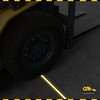 Mighty Line Glow Reflective Floor Marking Tape for Safety, Caution,