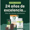 Alga Spirulina Máxima Orgánica Pack 3 Bolsas con 500 tabletas