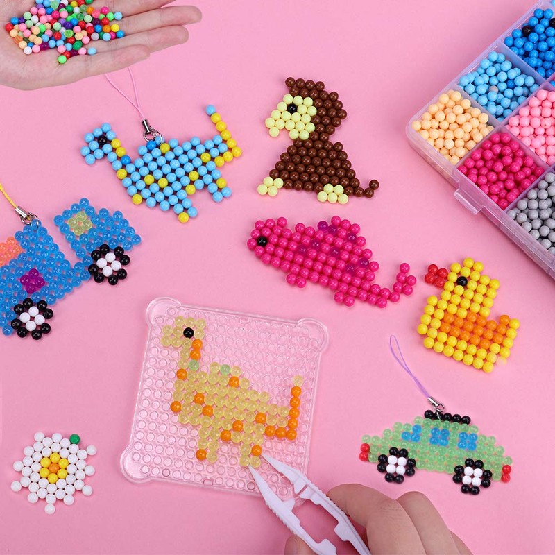 CGBOOM 6800 Beads Starter Set, Magic Water Beads for Children,