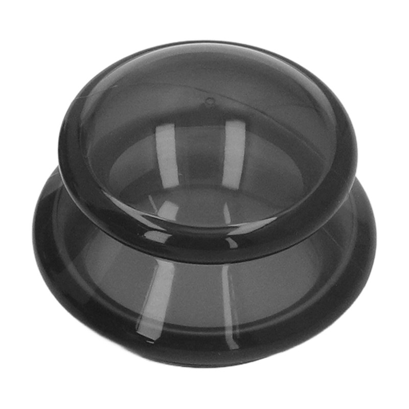 6pcs Silicone Cupping Set High Transparency Wet Absorption Negative Pressure