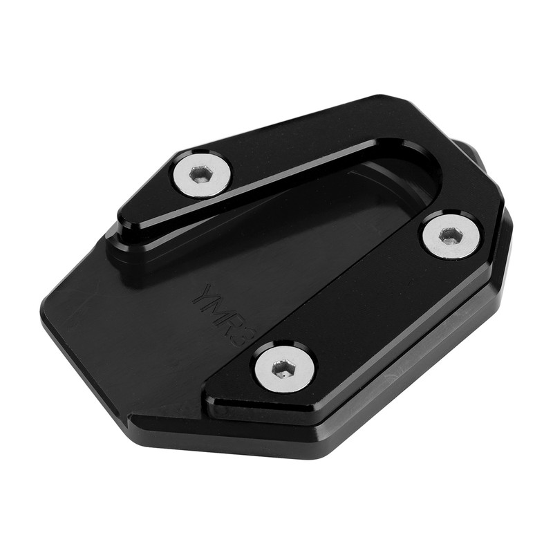 Parking Kickstand Extension Pad Side Stand Support Fit for Yamaha