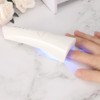 3W Portable Rechargeable Nail Lamp USB LED Gel Nail Polish