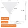 Zlierop Upgraded Corner Lights for Living Room, 22W 2200LM LED