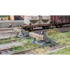 NOCH® Realistic Miniature Bouncing Block for Model Railway Accessories, Perfect