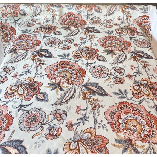 Vervain Weymouth Coral Fabric