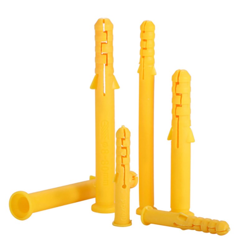 Lakada Expansion Dowel Screws Set of 60 Impact Dowels 8