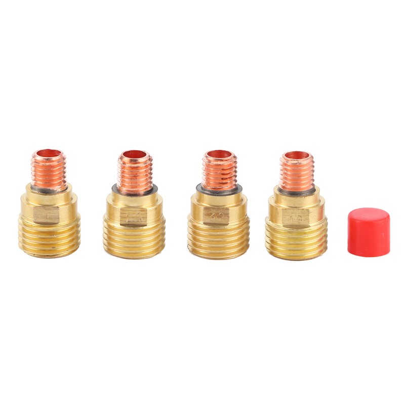 18pcs/set Ceramic Nozzle Collet Gas Lens Kit TIG Welding Gun