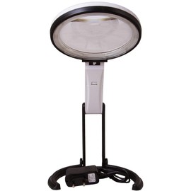 Levenhuk Zeno Desk D7 Einschlaglupe mit LED-Licht für Den Professionellen Einsatz und Hobby