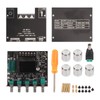 ZK MT21 Bluetooth Power Amplifier Board 2.1 Channel DC 12V‑24V